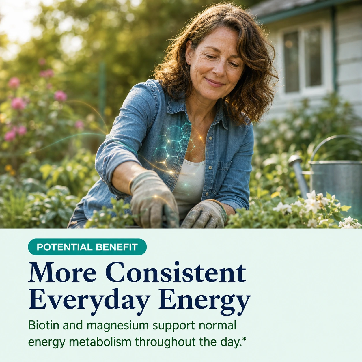 Potential benefit: More Consistent Everyday Energy